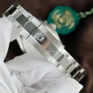 Đồng hồ Rolex DateJust Nữ Đính Đá Mặt Số Hồng Rep 11 Nhà Máy THB 31mm