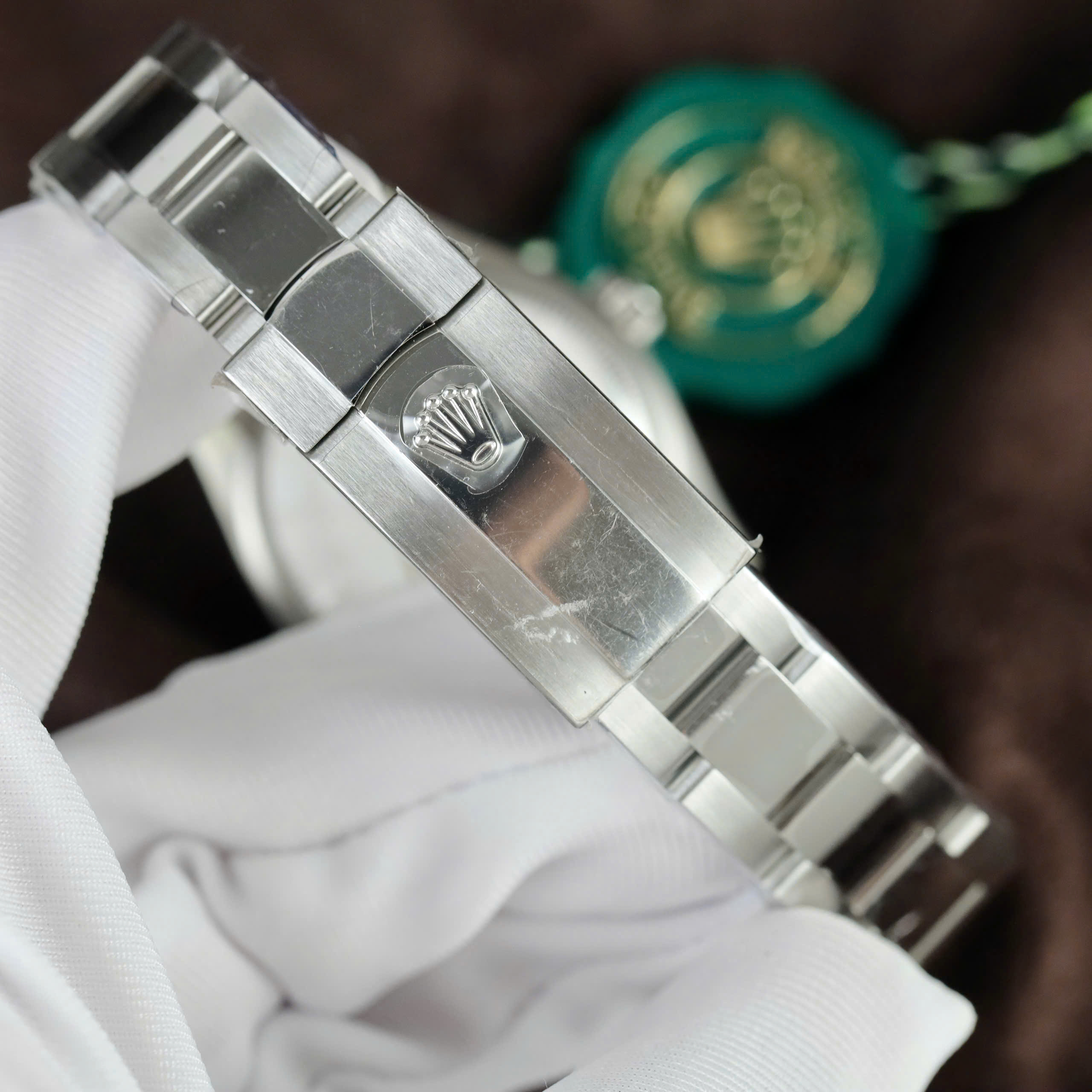 Đồng hồ Rolex DateJust Nữ Đính Đá Mặt Số Hồng Rep 11 Nhà Máy THB 31mm (8) Đồng hồ Rolex DateJust Nữ Đính Đá Mặt Số Hồng Rep 11 Nhà Máy THB 31mm