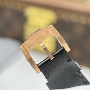 Đồng Hồ Audemars Piguet 26600 Replica Luxury Tourbillon Openworked Mạ Vàng Hồng Dây Da 41mm