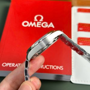 Đồng Hồ Omega Seamaster Aqua Terra 150M Replica 11 Mặt Trắng Nhà Máy VS 41mm