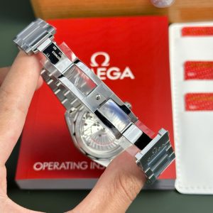 Đồng Hồ Omega Seamaster Aqua Terra 150M Replica 11 Mặt Trắng Nhà Máy VS 41mm