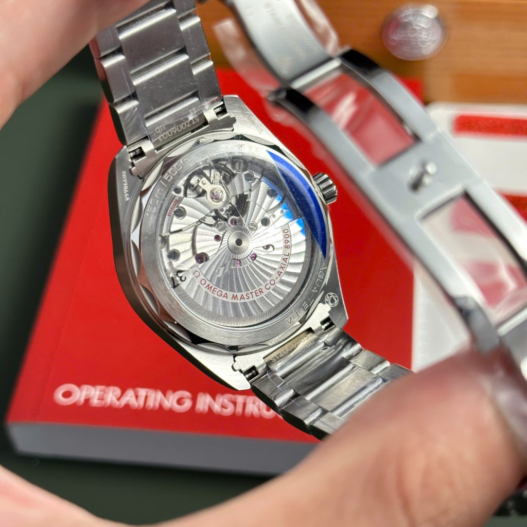 Đồng Hồ Omega Seamaster Aqua Terra 150M Replica 11 Mặt Trắng Nhà Máy VS 41mm