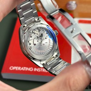 Đồng Hồ Omega Seamaster Aqua Terra 150M Replica 11 Mặt Trắng Nhà Máy VS 41mm