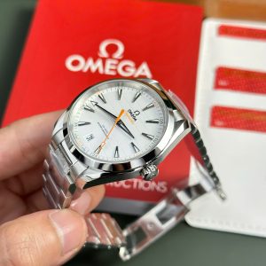 Đồng Hồ Omega Seamaster Aqua Terra 150M Replica 11 Mặt Trắng Nhà Máy VS 41mm