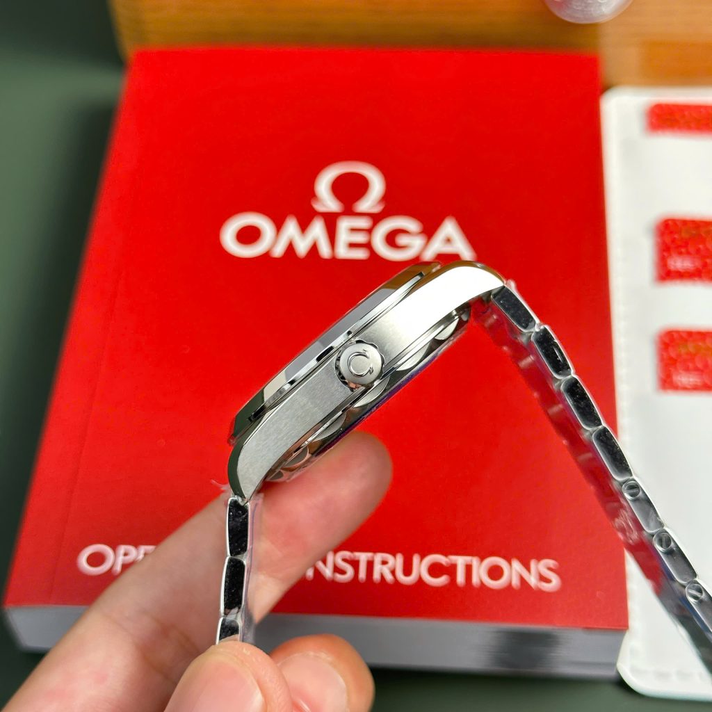 Đồng Hồ Omega Seamaster Aqua Terra 150M Replica 11 Mặt Trắng Nhà Máy VS 41mm