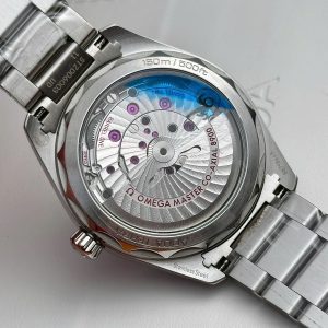 Đồng Hồ Omega Seamaster Replica 11 Aqua Terra 150M Cọc Số Dạ Quang Nhà Máy VS 41mm