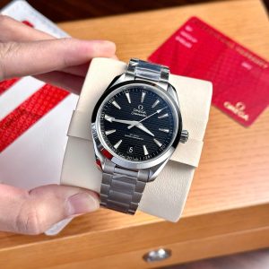 Đồng Hồ Omega Seamaster Replica 11 Aqua Terra 150M Cọc Số Dạ Quang Nhà Máy VS 41mm