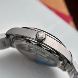 Đồng Hồ Omega Seamaster Replica 11 Aqua Terra 150M Cọc Số Dạ Quang Nhà Máy VS 41mm