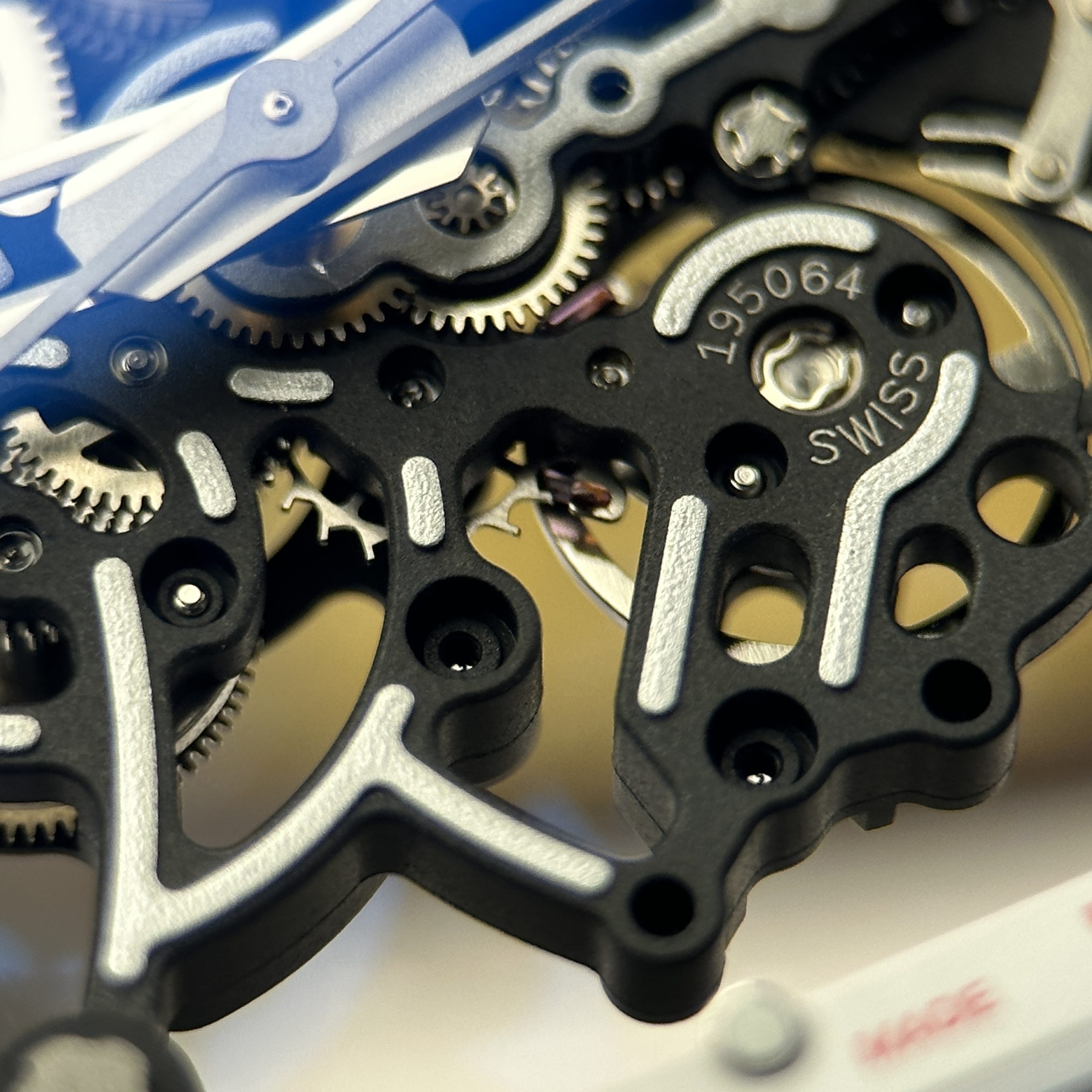 Đồng Hồ Richard Mille Chế Tác Carbon NTPT RM055 Dây Cao Su Đen Nhà Máy ZF 49.9×42 (11) Đồng Hồ Richard Mille Chế Tác Carbon NTPT RM055 Dây Cao Su Đen Nhà Máy ZF 49.9×42.7mm