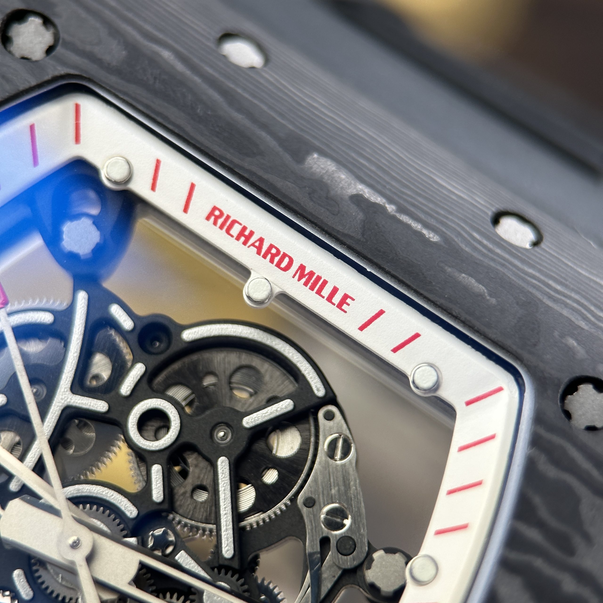 Đồng Hồ Richard Mille Chế Tác Carbon NTPT RM055 Dây Cao Su Đen Nhà Máy ZF 49.9×42 (3) Đồng Hồ Richard Mille Chế Tác Carbon NTPT RM055 Dây Cao Su Đen Nhà Máy ZF 49.9×42.7mm