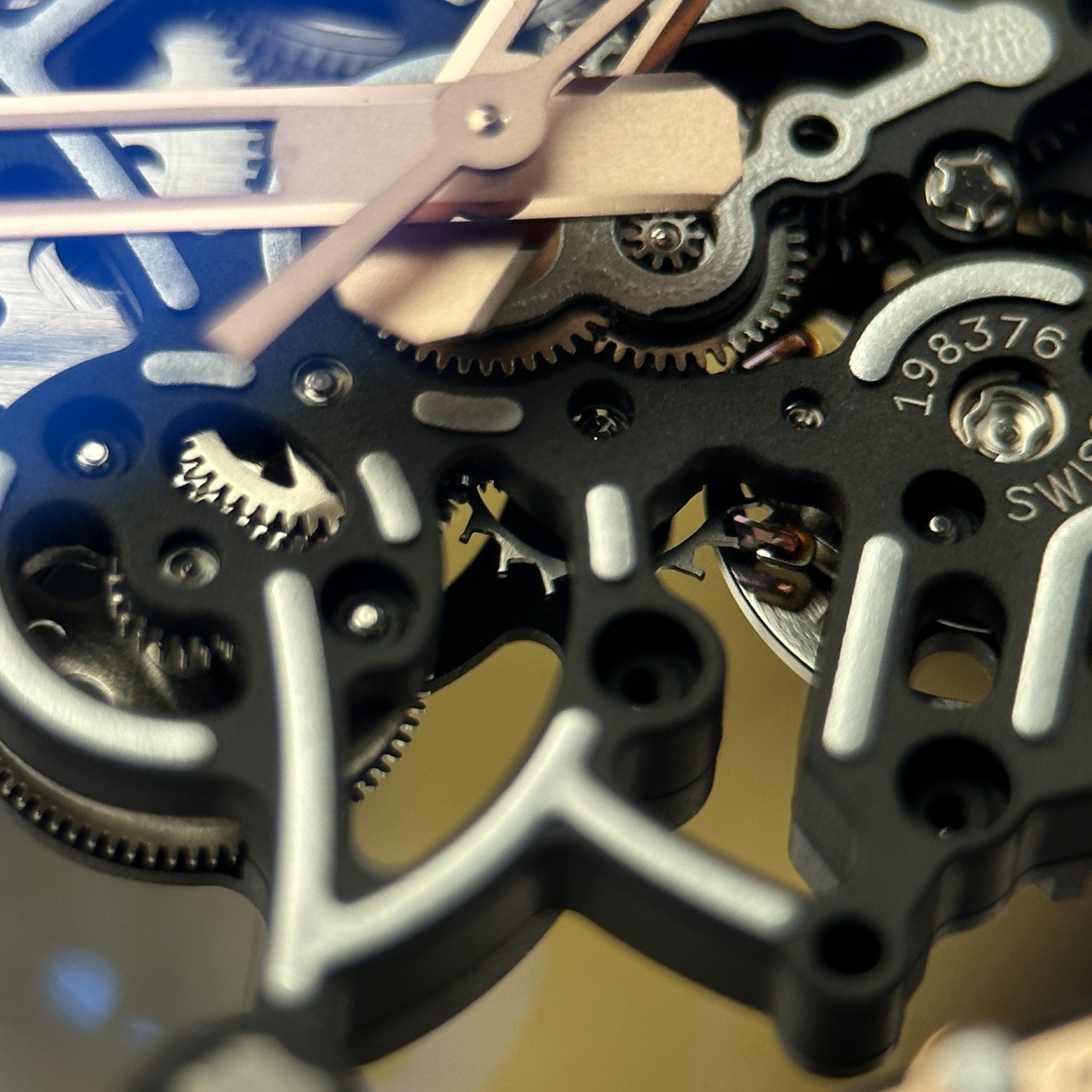 Đồng Hồ Richard Mille RM055-CA-RG Black Chế Tác Dây Cao Su Nhà Máy ZF 49.9×42 (3) Đồng Hồ Richard Mille RM055-CA-RG Black Chế Tác Dây Cao Su Nhà Máy ZF 49.9×42.7mm