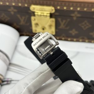 Đồng Hồ Richard Mille RM055-CA-RG Black Chế Tác Dây Cao Su Nhà Máy ZF 49.9×42.7mm