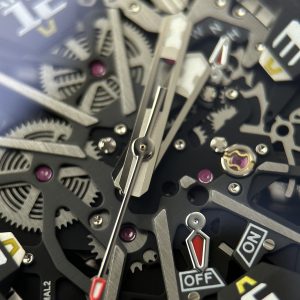 Đồng Hồ Richard Mille Replica 11 RM 35-03 Rafael Nadal Vỏ Carbon TPT Màu Đen 43.2x50mm