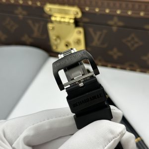 Đồng Hồ Richard Mille Replica 11 RM 35-03 Rafael Nadal Vỏ Carbon TPT Màu Đen 43.2x50mm