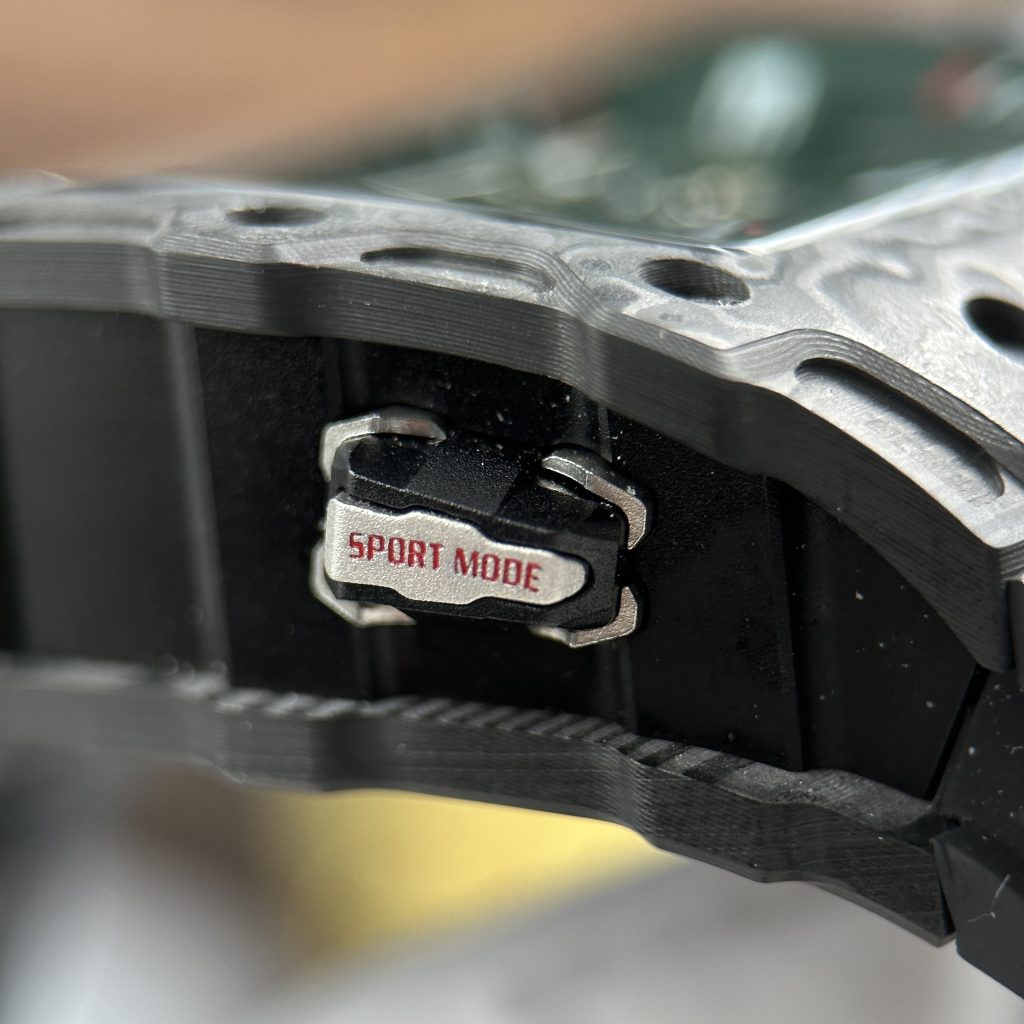 Đồng Hồ Richard Mille Replica 11 RM 35-03 Rafael Nadal Vỏ Carbon TPT Màu Đen 43.2x50mm