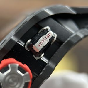 Đồng Hồ Richard Mille Replica 11 RM 35-03 Rafael Nadal Vỏ Carbon TPT Màu Đen 43.2x50mm