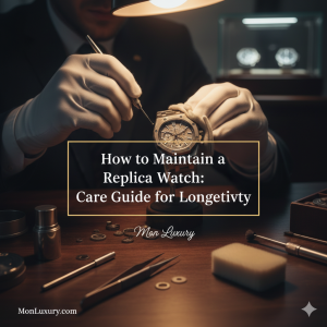 How to Maintain a Replica Watch Care Guide for Longevity Mon Luxury (1)