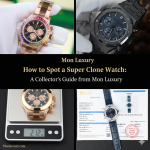 How to Spot a Super Clone Watch A Collector's Guide from Mon Luxury (2)