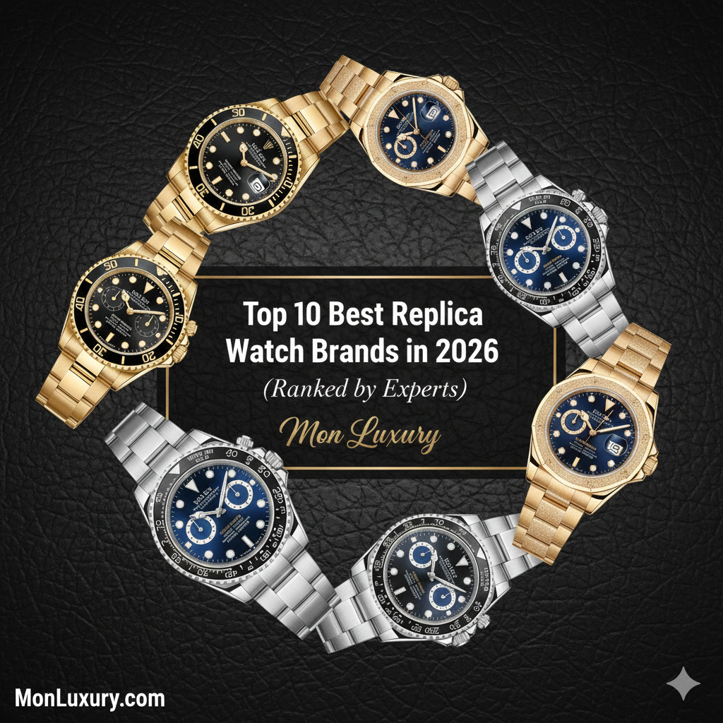 Top 10 Best Replica Watch Brands in 2026 (Ranked by Experts) Mon Luxury (1)