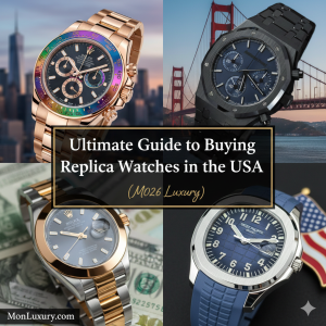 Ultimate Guide to Buying Replica Watches in the USA (2026 Edition) Mon Luxury