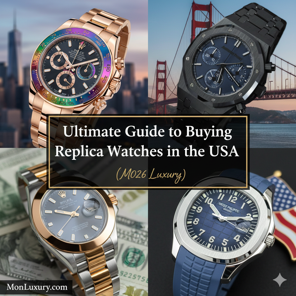 Ultimate Guide to Buying Replica Watches in the USA (2026 Edition) Mon Luxury