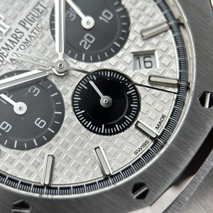 Đồng Hồ Audemars Piguet Chế Tác Royal Oak Chronograph 26331 Mặt Trắng Nhà Máy APS 41mm
