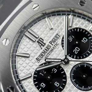 Đồng Hồ Audemars Piguet Chế Tác Royal Oak Chronograph 26331 Mặt Trắng Nhà Máy APS 41mm