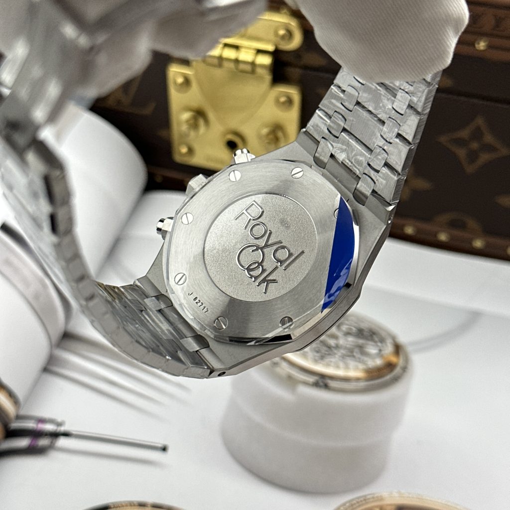 Đồng Hồ Audemars Piguet Rep11 Royal Oak Chronograph 26331 Mặt Xanh Blue Nhà Máy APS 41mm