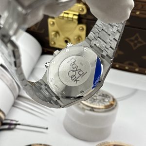 Đồng Hồ Audemars Piguet Rep11 Royal Oak Chronograph 26331 Mặt Xanh Blue Nhà Máy APS 41mm