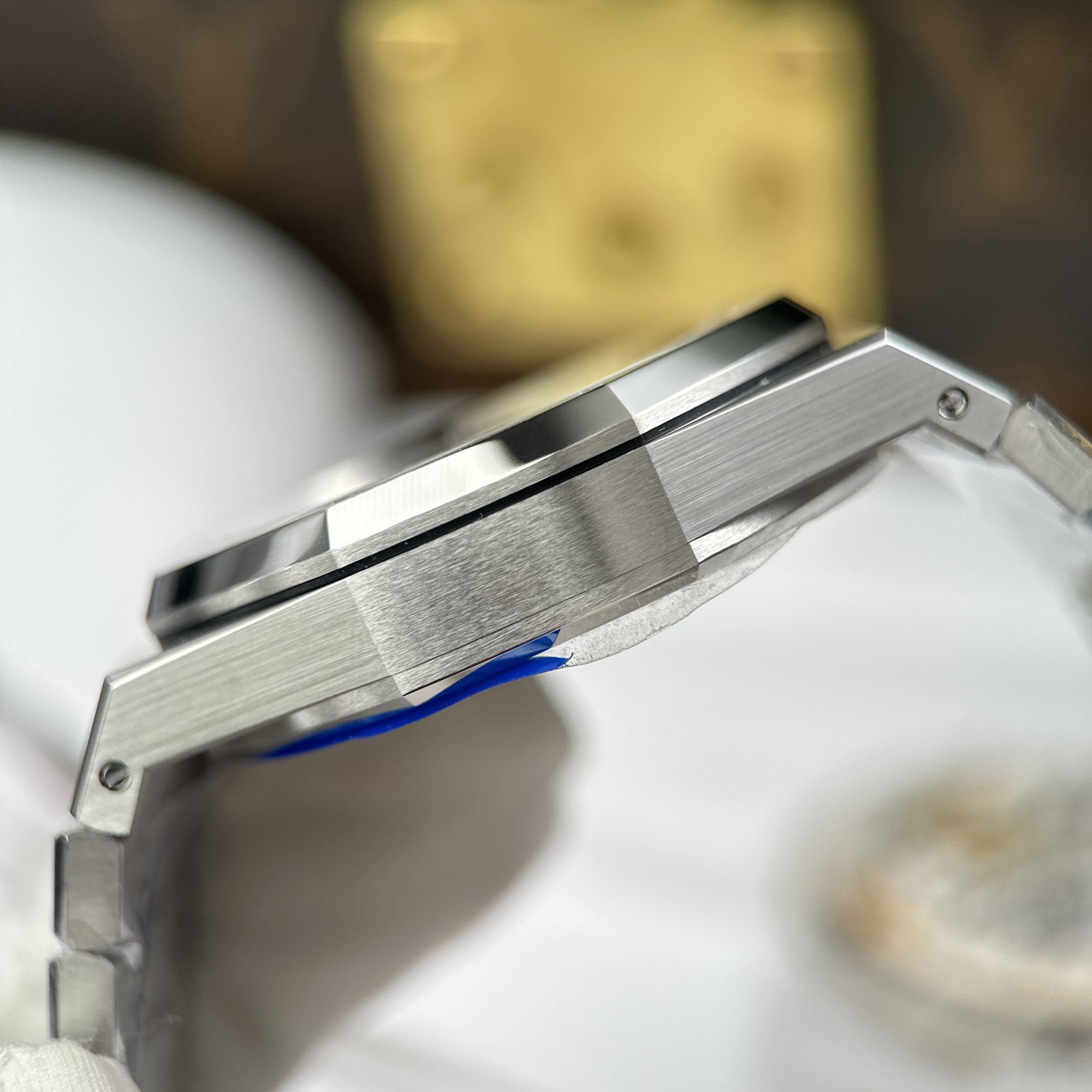 Đồng Hồ Audemars Piguet Rep11 Royal Oak Chronograph 26331 Mặt Xanh Blue Nhà Máy APS 41mm (12) Đồng Hồ Audemars Piguet Rep11 Royal Oak Chronograph 26331 Mặt Xanh Blue Nhà Máy APS 41mm