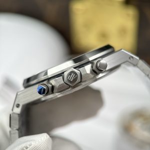 Đồng Hồ Audemars Piguet Rep11 Royal Oak Chronograph 26331 Mặt Xanh Blue Nhà Máy APS 41mm