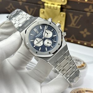Đồng Hồ Audemars Piguet Rep11 Royal Oak Chronograph 26331 Mặt Xanh Blue Nhà Máy APS 41mm