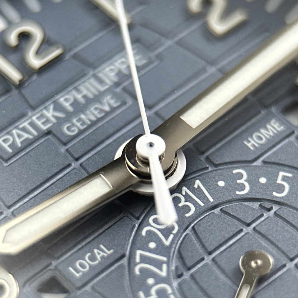 Đồng Hồ Patek Philippe Aquanaut 5164G Rep Cao Cấp Màu Xanh Xám Dây Cao Su Nhà Máy ZF 40.8mm