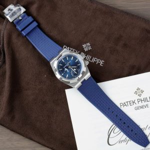 Đồng Hồ Vacheron Constantin Overseas Dual Time 7900V Replica 11 Xanh Blue Nhà Máy PZ 41mm